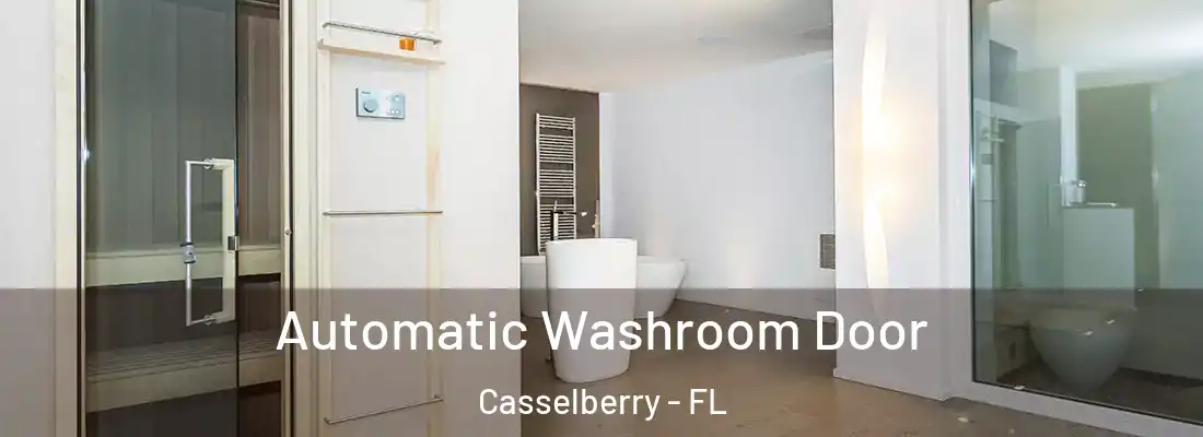 Automatic Washroom Door Casselberry - FL