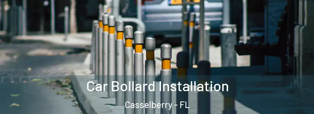  Car Bollard Installation Casselberry - FL