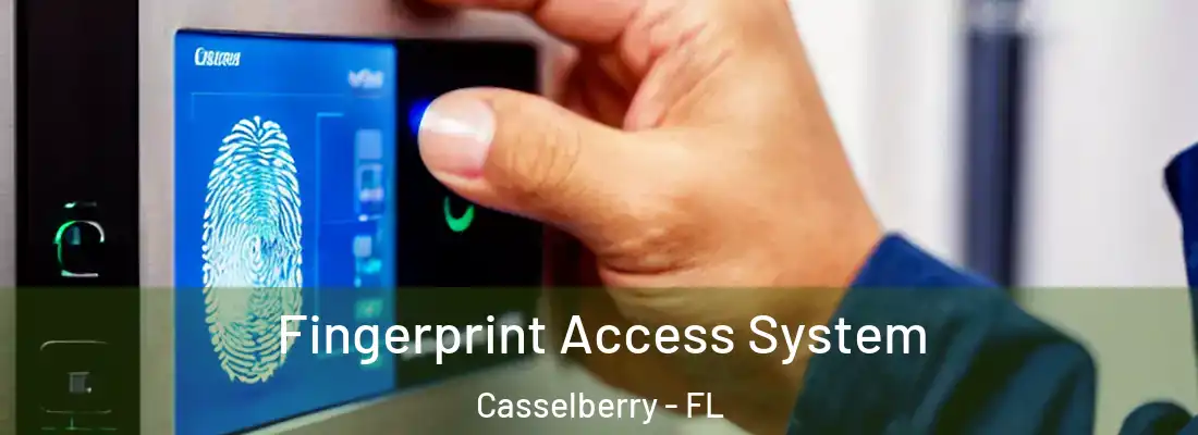  Fingerprint Access System Casselberry - FL