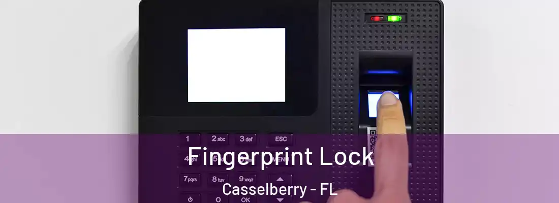  Fingerprint Lock Casselberry - FL