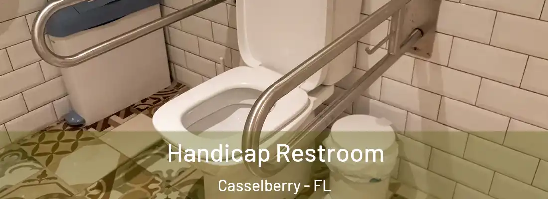  Handicap Restroom Casselberry - FL