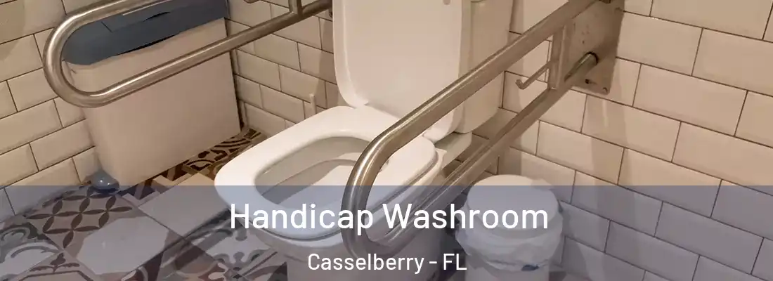  Handicap Washroom Casselberry - FL