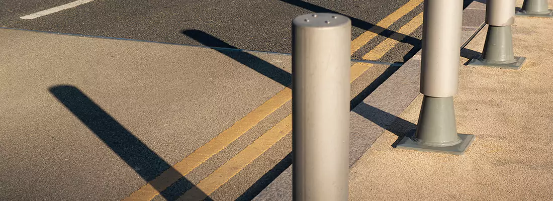 Custom Retractable Barrier Column Installations in Casselberry, FL