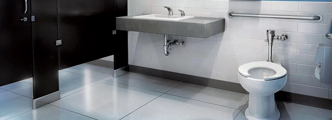 Universal Barrier Free Washroom in Casselberry, FL