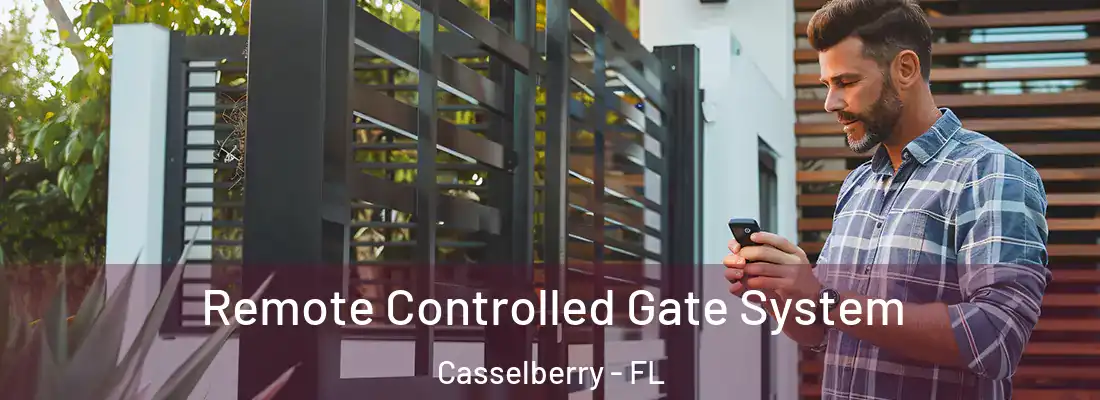  Remote Controlled Gate System Casselberry - FL