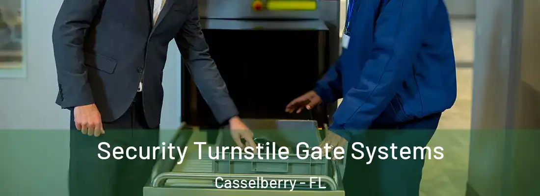  Security Turnstile Gate Systems Casselberry - FL