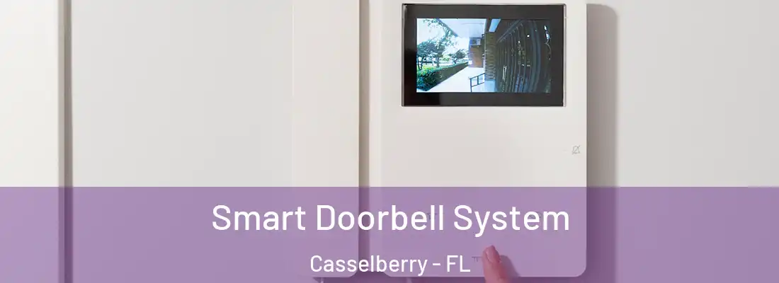  Smart Doorbell System Casselberry - FL