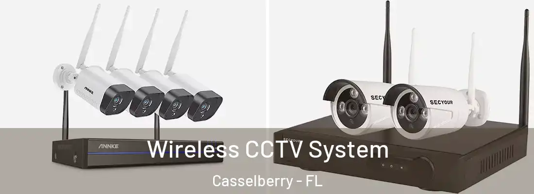  Wireless CCTV System Casselberry - FL